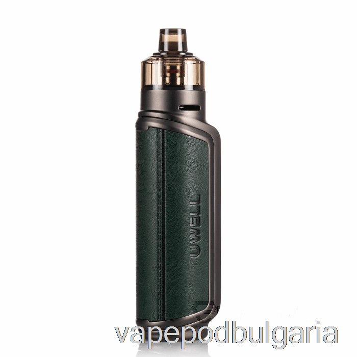 Vape Технически характеристики Uwell Aeglos P1 80w Pod Mod Kit маслинено зелено